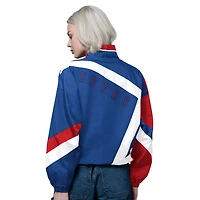 Starter Red Philadelphia 76ers 1st Quarter Full-Zip Jacket