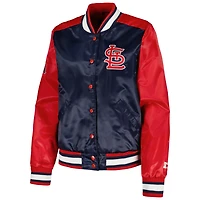 Starter St Louis Cardinals The Legend Full-Snap Jacket