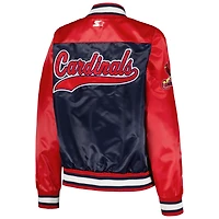 Starter St Louis Cardinals The Legend Full-Snap Jacket