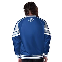 Starter Tampa Bay Lightning Reliver I V-Neck Pullover Jacket