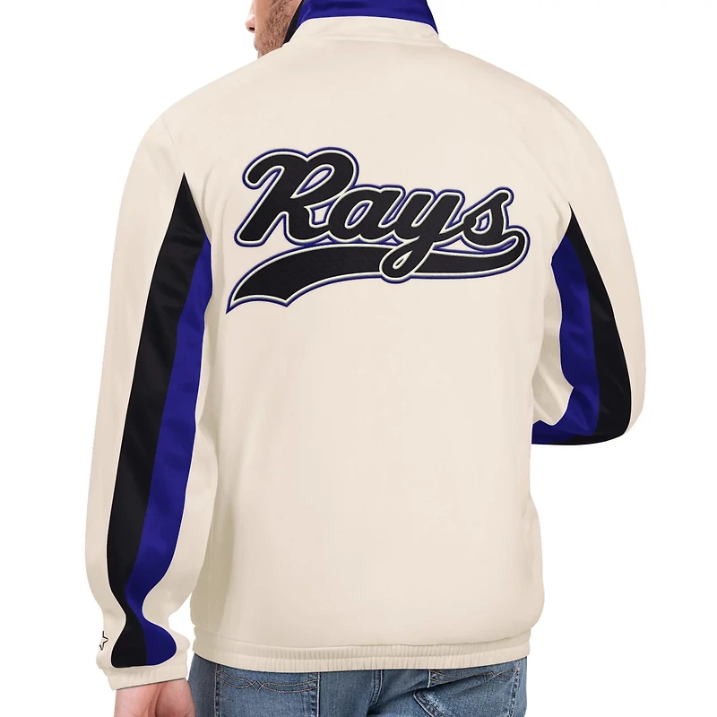 Starter Tampa Bay Rays Rebound Cooperstown Collection Full-Zip Track Jacket
