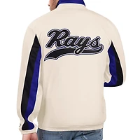 Starter Tampa Bay Rays Rebound Cooperstown Collection Full-Zip Track Jacket