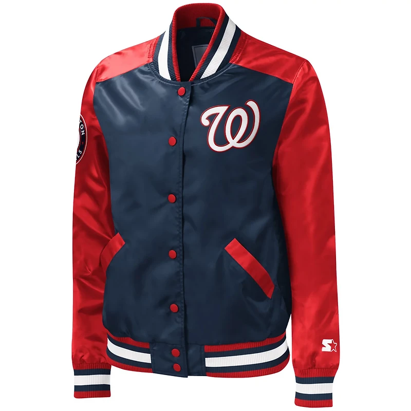 Starter Washington Nationals The Legend Full-Snap Jacket
