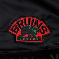 Starter x Ty Mopkins Boston Bruins History Month Varsity Full-Zip Jacket