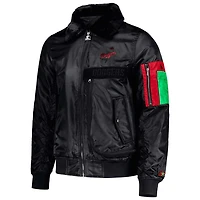 Starter x Ty Mopkins Los Angeles Dodgers History Month Satin Full-Zip Jacket