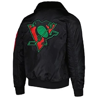 Starter x Ty Mopkins Pittsburgh Penguins History Month Varsity Full-Zip Jacket