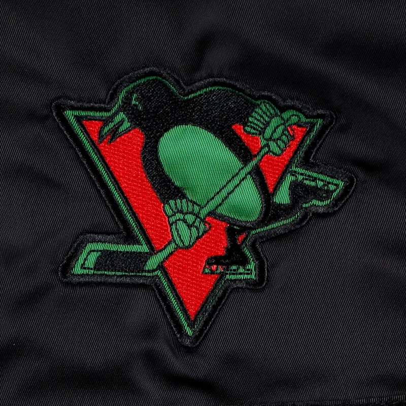 Starter x Ty Mopkins Pittsburgh Penguins History Month Varsity Full-Zip Jacket