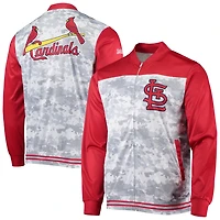 Stitches St Louis Cardinals Camo Full-Zip Jacket