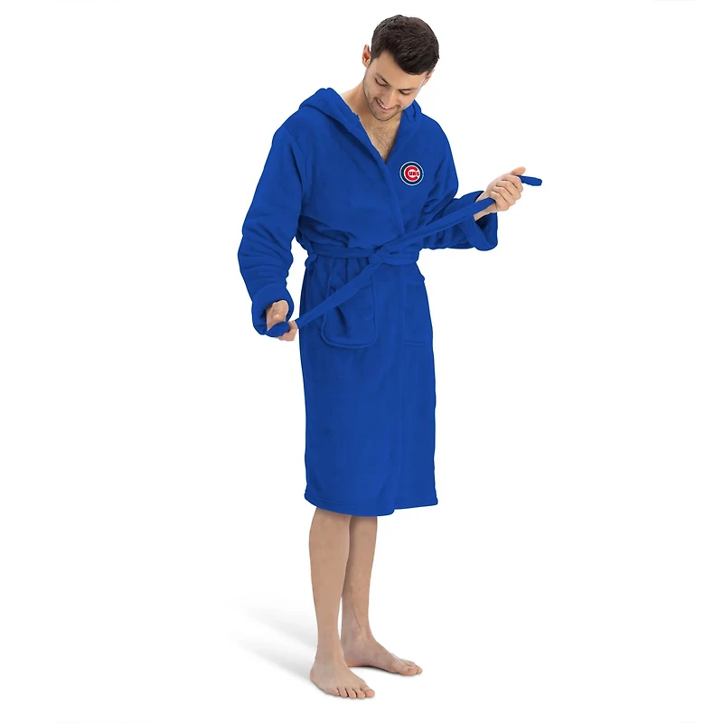 The Northwest Group Chicago Cubs Hooded Silk Touch Robe