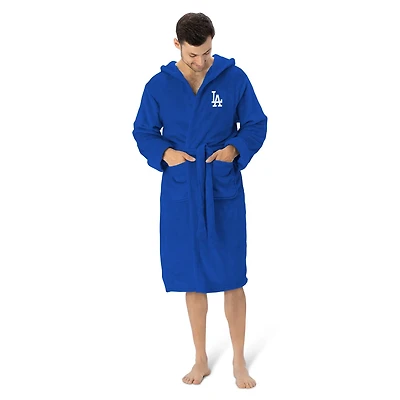 The Northwest Group Los Angeles Dodgers Hooded Silk Touch Robe