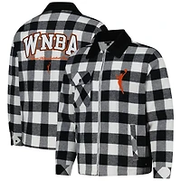 The Wild Collective WNBA Gear Flannel Full-Zip Shacket