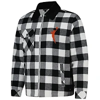 The Wild Collective WNBA Gear Flannel Full-Zip Shacket