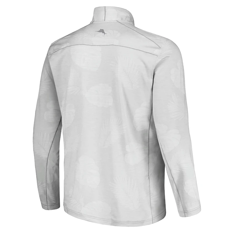 Tommy Bahama Los Angeles Dodgers Delray Frond IslandZone Half-Zip Jacket