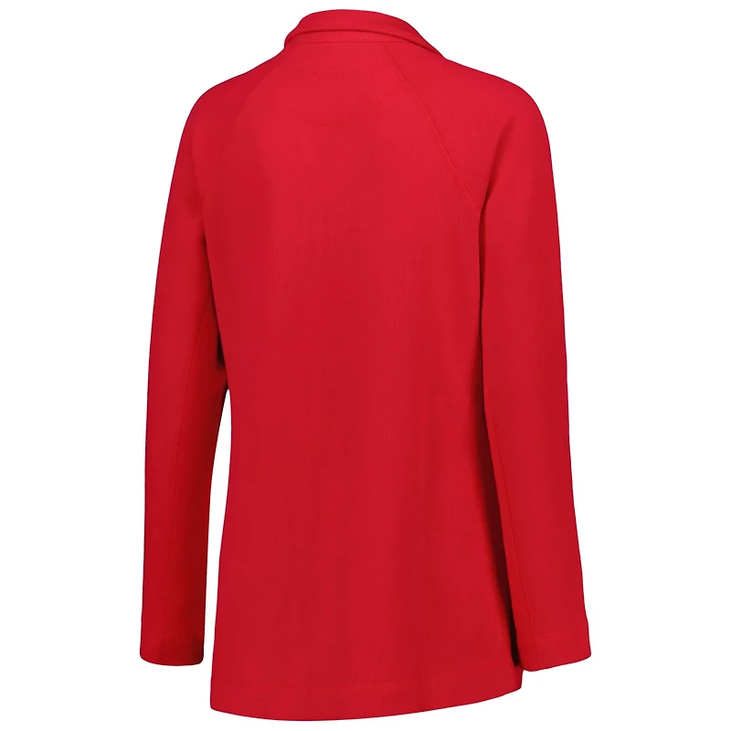 Tommy Bahama St Louis Cardinals Aruba Raglan Full-Zip Jacket