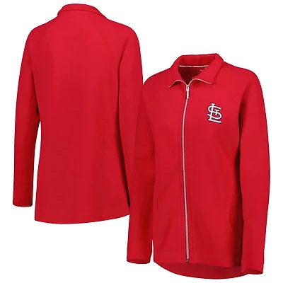 Tommy Bahama St Louis Cardinals Aruba Raglan Full-Zip Jacket