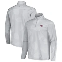 Tommy Bahama Texas AM Aggies Sport Delray Frond Quarter-Zip Jacket