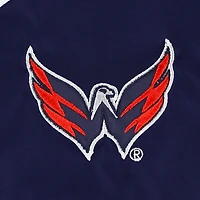 Tommy Hilfiger Washington Capitals Staci Half-Zip Windbreaker Jacket
