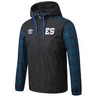 Umbro El Salvador National Team Full-Zip Hooded Rain Jacket