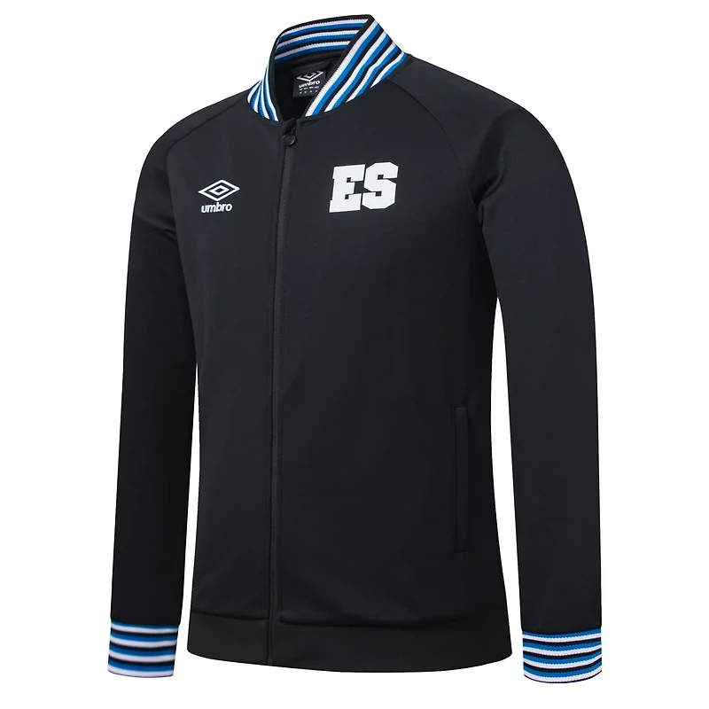 Umbro El Salvador National Team Presentation Raglan Full-Zip Jacket