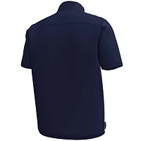 Under Armour Auburn Tigers Motivate Quarter-Zip Short Sleeve Top