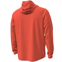 Under Armour Auburn Tigers Unstoppable Performance Fleece Hoodie Half-Zip Jacket