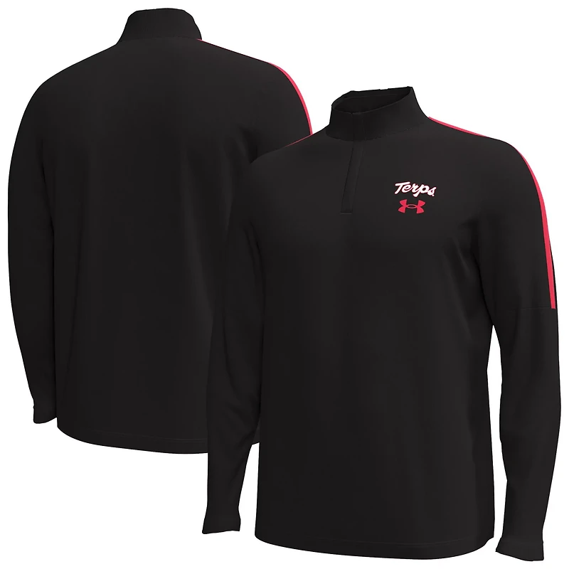 Under Armour Maryland Terrapins Playoff Performance Quarter-Zip Jacket