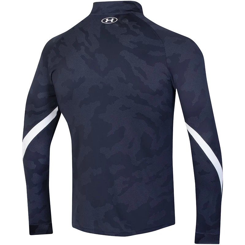 Under Armour Notre Dame Fighting Irish Game Day Camo Raglan Quarter-Zip Top