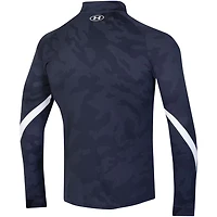 Under Armour Notre Dame Fighting Irish Game Day Camo Raglan Quarter-Zip Top