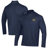 Under Armour Notre Dame Fighting Irish Ireland Motion Quarter-Zip Pullover Top