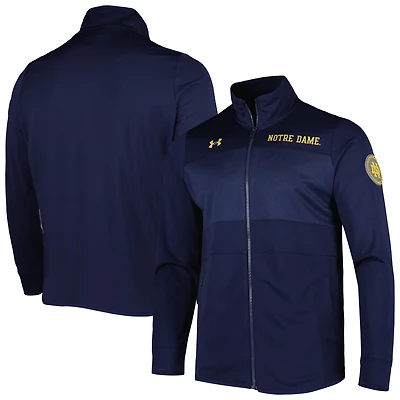 Under Armour Notre Dame Fighting Irish Knit Warm-Up Full-Zip Jacket