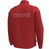 Under Armour Wisconsin Badgers Command Full-Zip Jacket