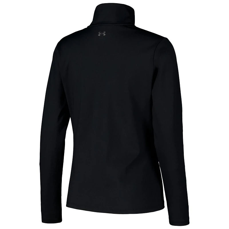 Under Armour Wisconsin Badgers Sweat-Wicking Soft Motion Full-Zip Jacket