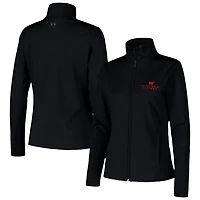 Under Armour Wisconsin Badgers Sweat-Wicking Soft Motion Full-Zip Jacket