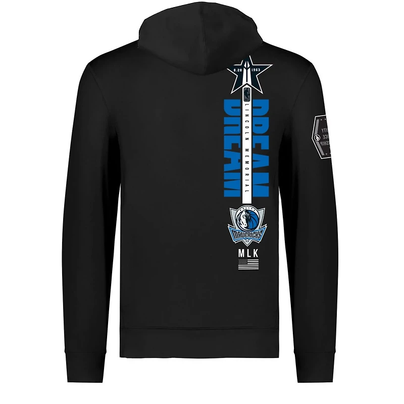 Unisex FISLL x History Collection Dallas Mavericks Pullover Hoodie