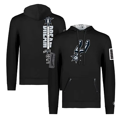 Unisex FISLL x History Collection San Antonio Spurs Pullover Hoodie