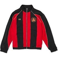 Unisex Live Breathe Futbol Atlanta United FC Connector Collection Full-Zip Track Jacket