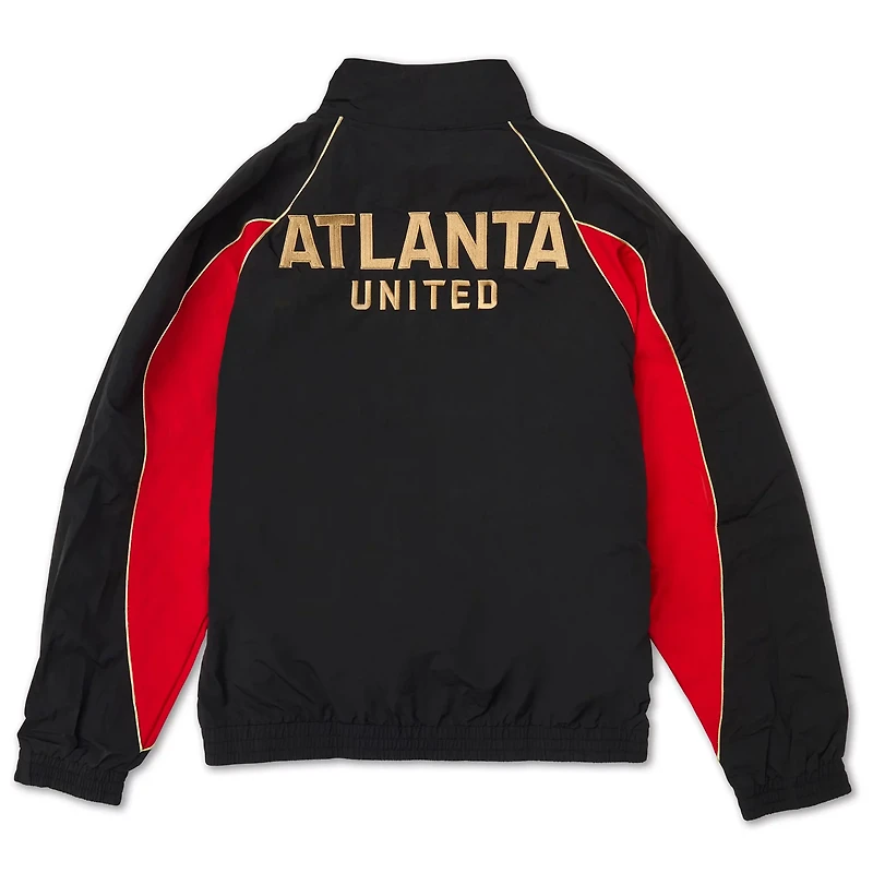 Unisex Live Breathe Futbol Atlanta United FC Connector Collection Full-Zip Track Jacket
