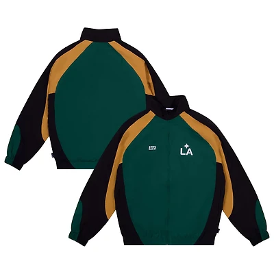 Unisex Live Breathe Futbol LA Galaxy Roadman Track Jacket