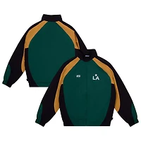 Unisex Live Breathe Futbol LA Galaxy Roadman Track Jacket