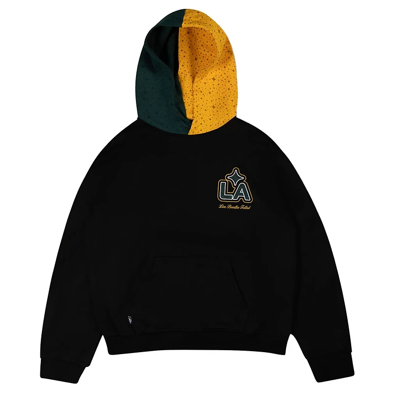 Unisex Live Breathe Futbol LA Galaxy Supernova Pullover Hoodie