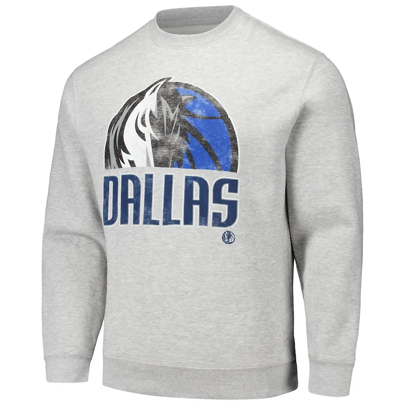 Unisex Stadium Essentials Dallas Mavericks Hometown Pullover Sweatshirt
