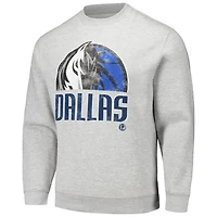 Unisex Stadium Essentials Dallas Mavericks Hometown Pullover Sweatshirt