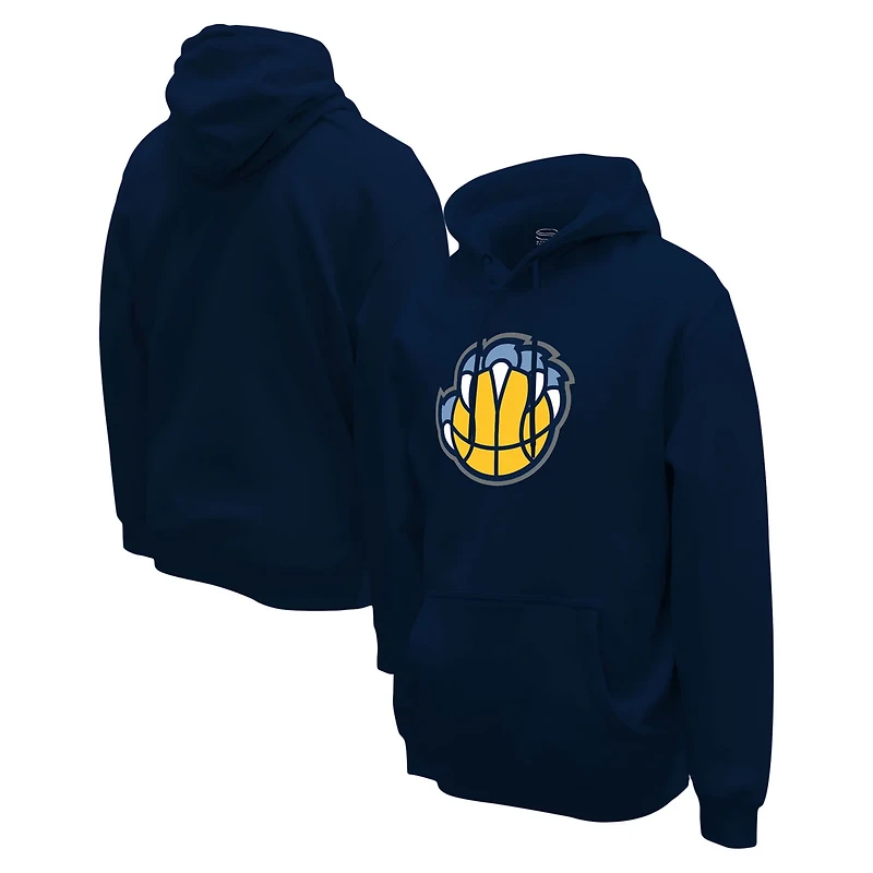 Unisex Stadium Essentials Memphis Grizzlies Primary Logo Pullover Hoodie