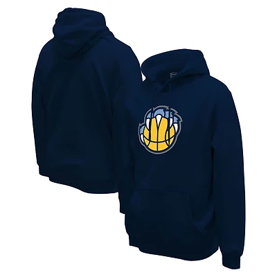 Unisex Stadium Essentials Memphis Grizzlies Primary Logo Pullover Hoodie