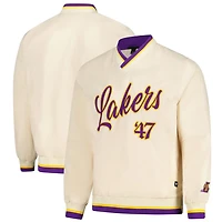 Unisex The Wild Collective Los Angeles Lakers Pullover Windbreaker