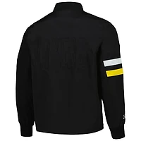 Unisex The Wild Collective Los Angeles Lakers Stitch Applique Full-Zip Bomber Jacket