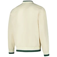 Unisex The Wild Collective Milwaukee Bucks Applique Pullover Windbreaker