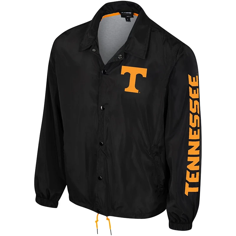 Unisex The Wild Collective Tennessee Volunteers Coaches Full-Snap Jacket