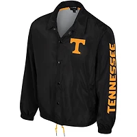 Unisex The Wild Collective Tennessee Volunteers Coaches Full-Snap Jacket