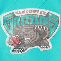 Vancouver Grizzlies Mitchell  Ness Hardwood Classics 75th Anniversary Authentic Warmup Full-Snap Jacket